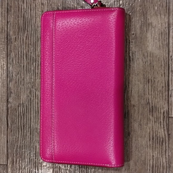 NWOT Kate Spade Wallet, Barbie Core - Picture 4 of 16